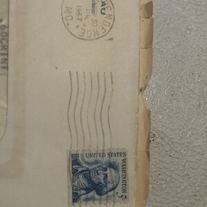 Vintage United States Postage Stamp